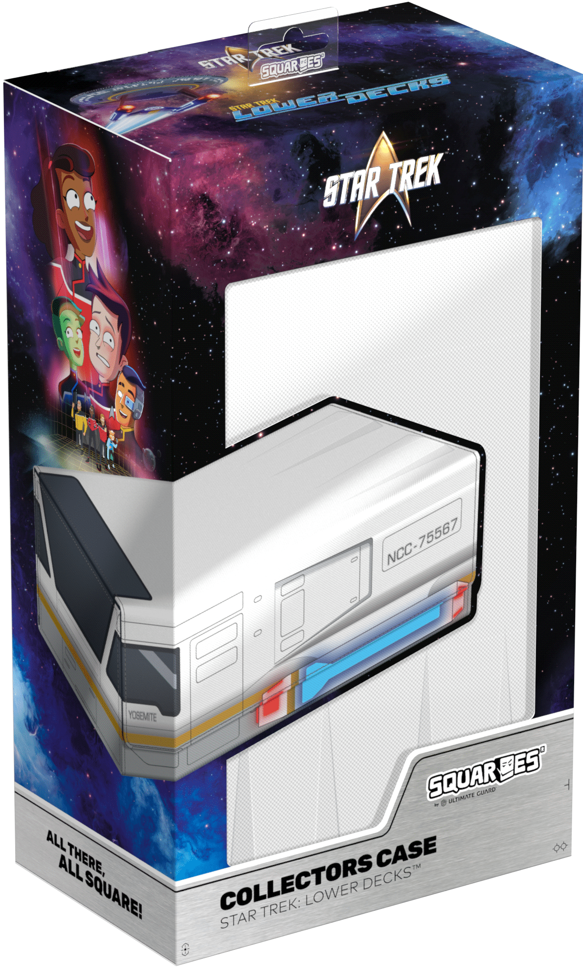 Ultimate Guard Squaroes Star Trek Yosemite Collector Case image 0